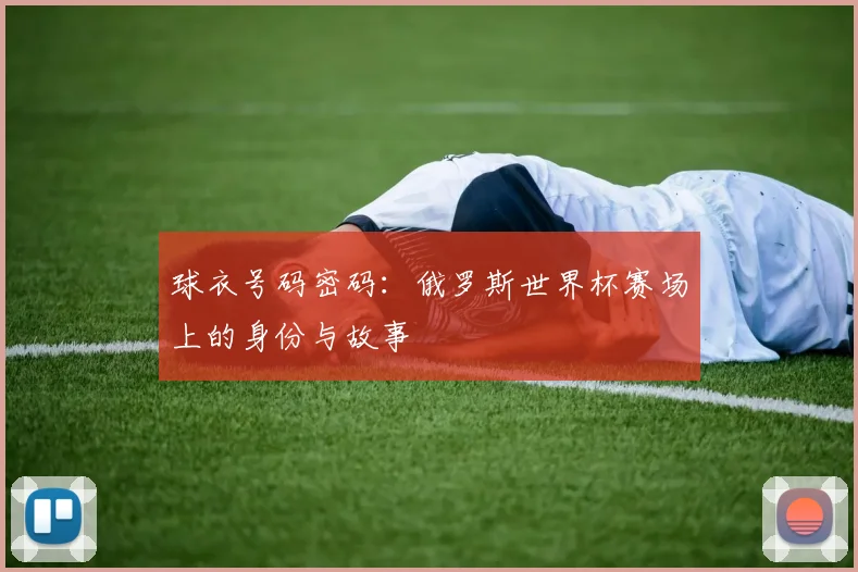 球衣号码密码：俄罗斯世界杯赛场上的身份与故事