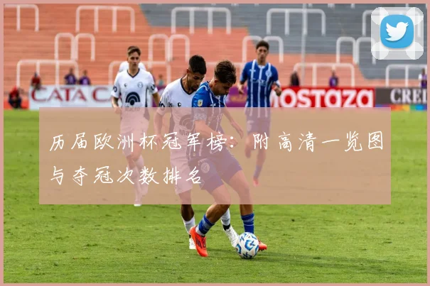 历届欧洲杯冠军榜：附高清一览图与夺冠次数排名