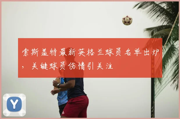 索斯盖特最新英格兰球员名单出炉，关键球员伤情引关注