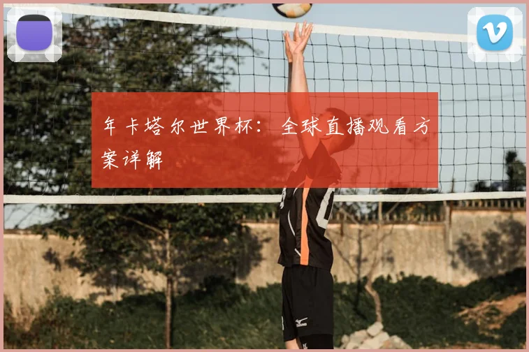 年卡塔尔世界杯:全球直播观看方案详解