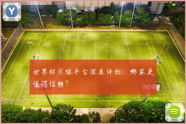 世界杯买球平台深度评测：哪家更值得信赖？