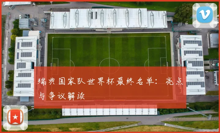 瑞典国家队世界杯最终名单:亮点与争议解读